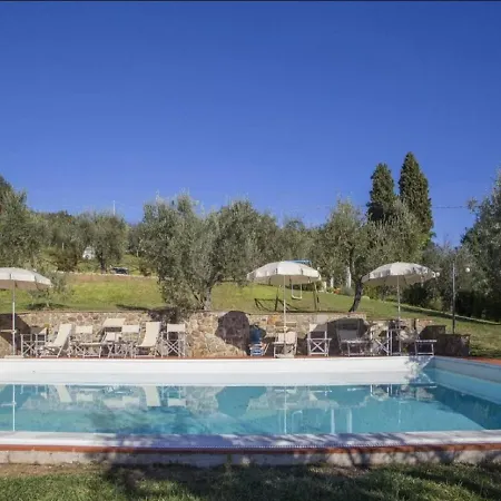 In Tuscany Near Montecatini Golf Club